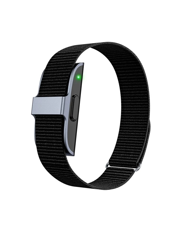 Jstyle 2208A Smart Fitness Tracker Bracelet Waterproof Heart Rate Pedometer Activity Monitor for Men and Women (Black, One Size) muti7