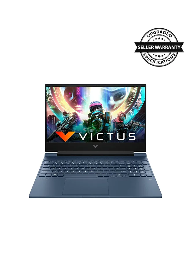Premium Gaming Laptop 15.6-Inch Display, Intel Core i5, 16GB RAM, 512GB SSD, Dedicated Graphics, Windows 11 Home (Blue) 54nc6