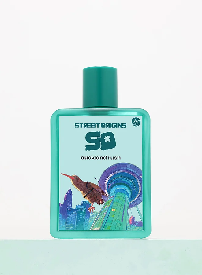 STREET ORIGINS Auckland Rush Mars Eau De Parfum for Men (Premium Fragrance, 75 mL) cnmaa