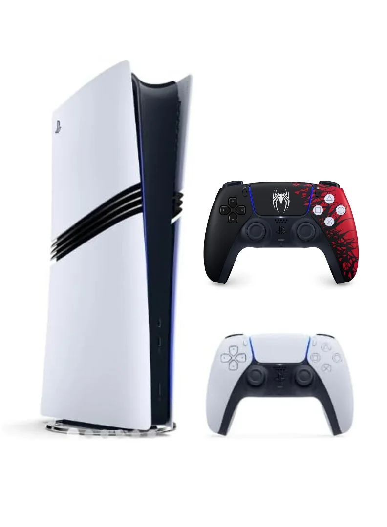 Premium Digital Gaming Console System with Wireless Controller and Action Game Bundle (1 Unit) 3rsxg