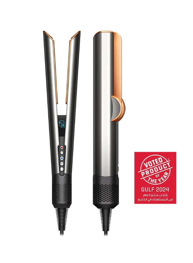 High-Speed Ionic Professional Hair Straightener (Nickel/Copper, 1 Unit) m1lkc