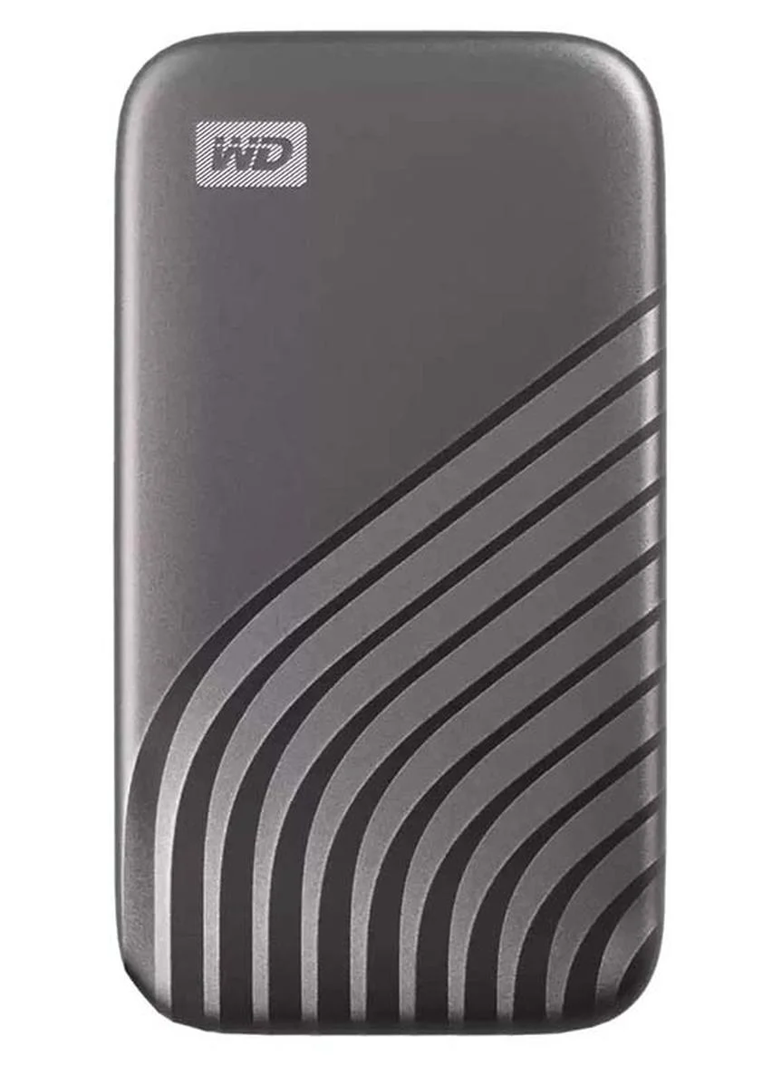 Premium Portable External SSD 1TB High-Speed USB 3.2 Gen 2 Solid State Drive (Space Gray, 1TB) s4z7m