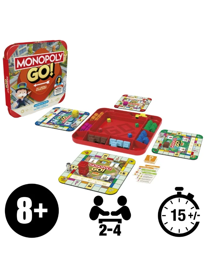 Premium Strategy Board Game for Families and Travel (2-4 Players, 15 Minutes) hx7xl
