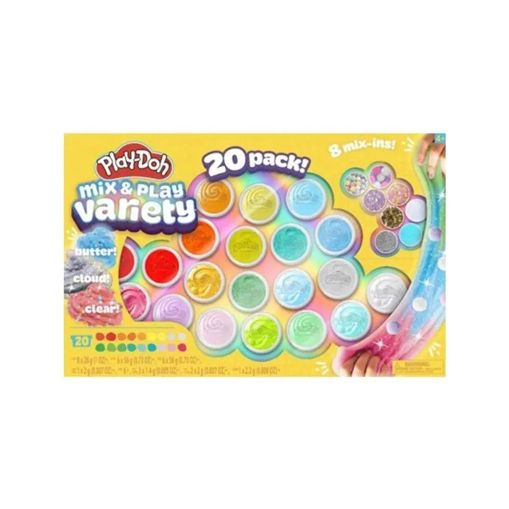 Premium Creative Slime Activity Set for Kids Sensory Play (912.6 g, Pack of 20) igxdn
