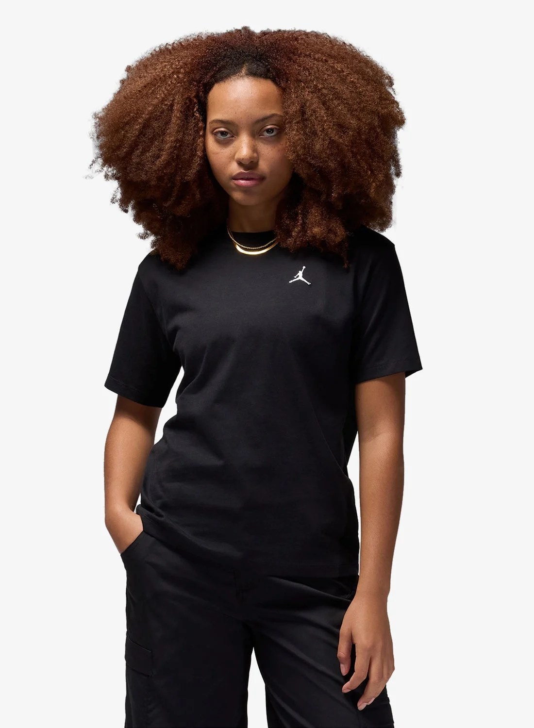 Brooklyn Basketball Essential Graphic T-Shirt Premium Cotton Crew Neck Sportswear (Unisex, Adult, Black, L) 5l69t