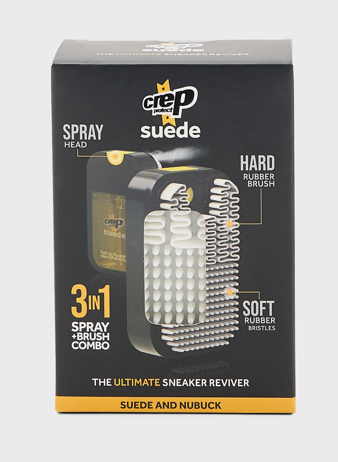 Premium Suede Cleaner Professional Shoe Care Solution for Leather and Nubuck (200 mL) y1y94