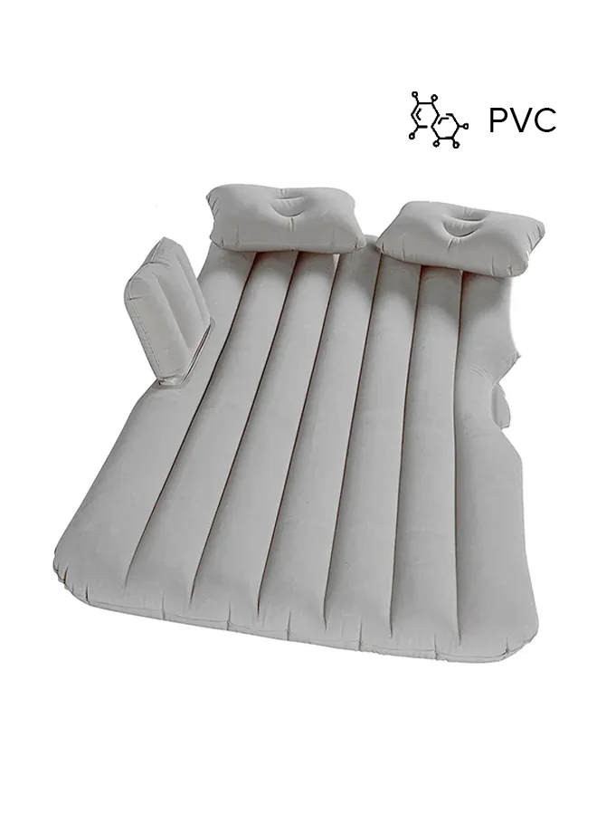 Sharpdo Car Inflatable Air Mattress Bed (4 Piece Set, Premium PVC, Portable Travel Accessory) mdmai