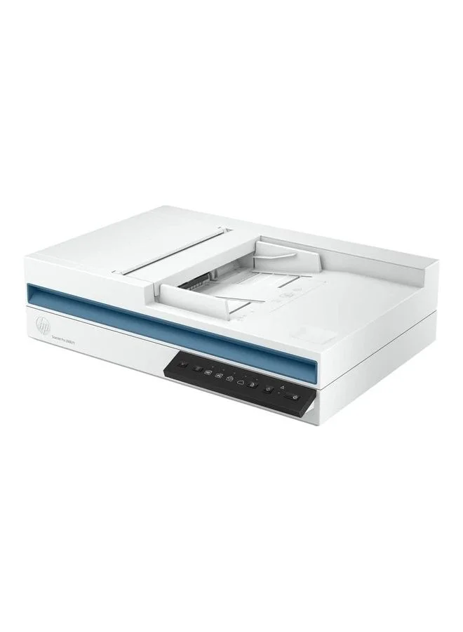 Professional Desktop Document Scanner High-Speed Duplex Scanning with Auto Document Feeder (White) icq3z
