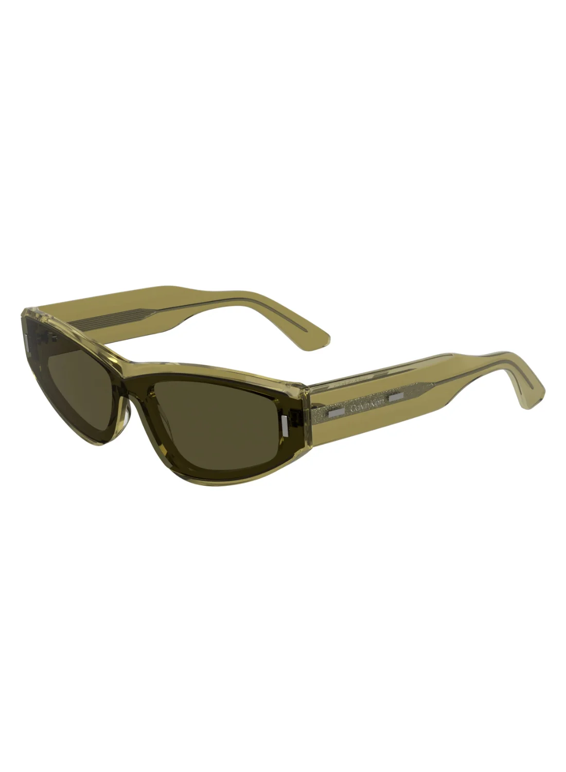 Premium Full Rim Acetate Sunglasses for Women (Light Brown, 54mm) e670j