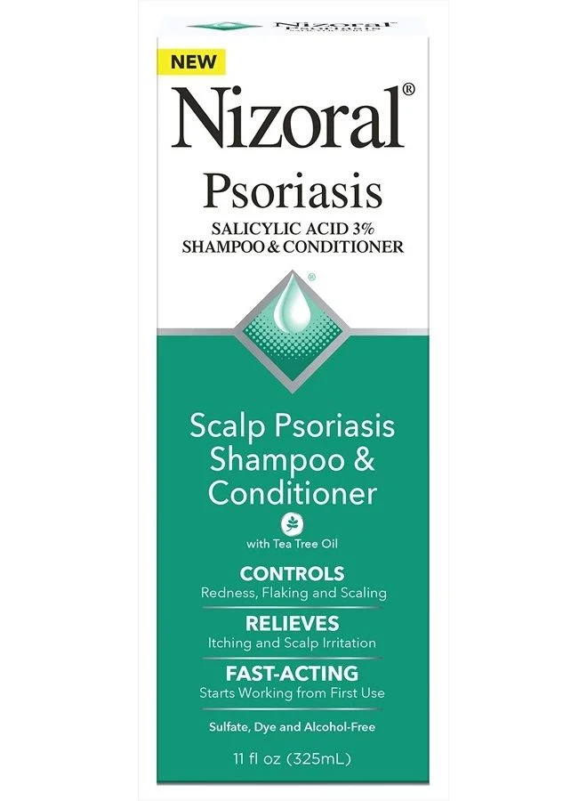 Premium Scalp Care Shampoo and Conditioner (325 mL) - Soothing Formula for Dry and Itchy Scalp 6d9vs