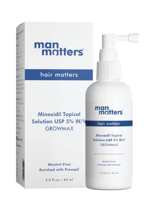 Man Matters Hair Density Serum With Procapil For Men Volumizing Scalp Treatment (60 mL) 625o5