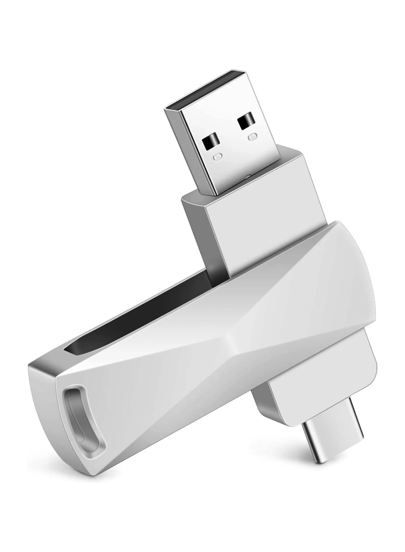 GUDOO USB Flash Drive 2TB Dual Interface USB 3.0 and Type C High-Speed Memory Stick for Smartphones Laptops and Tablets (2TB) 0cy8i