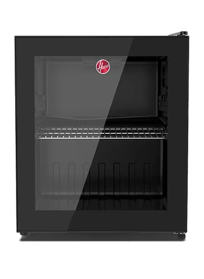 Hoover Beverage Cooler with Adjustable Thermostat and LED Light (Black, 65 L) fhh42