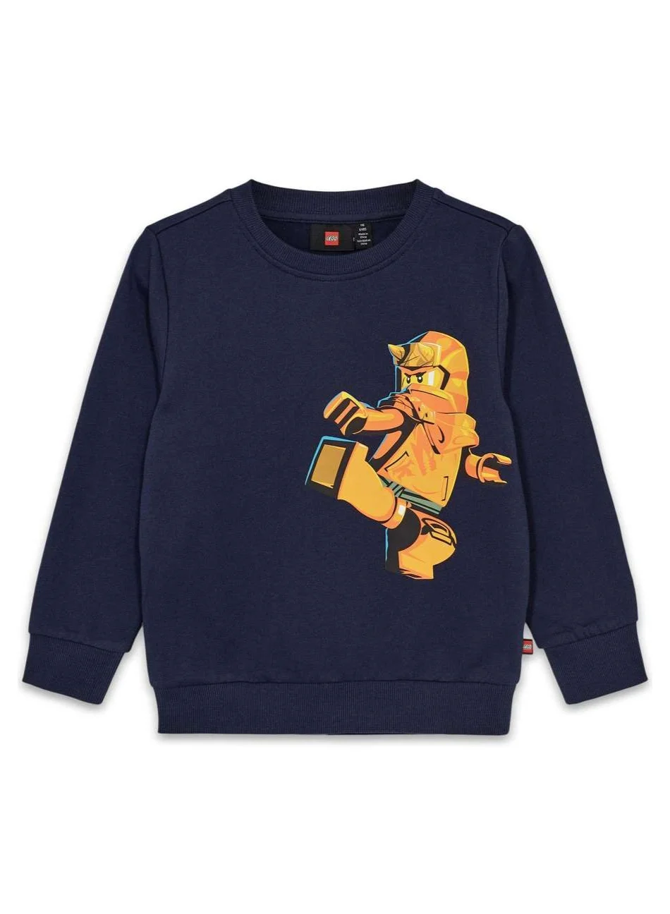 Premium Graphic Pullover Sweatshirt for Kids Comfortable Cotton Blend Casual Apparel (Unisex, 120 cm) ni3jd