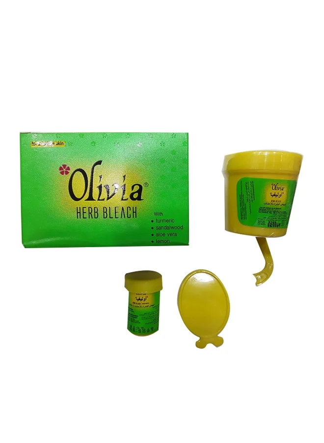 Olivia Herbal Skin Bleach Cream (Premium Botanical Formula, All Skin Types, 300g) y4fm2