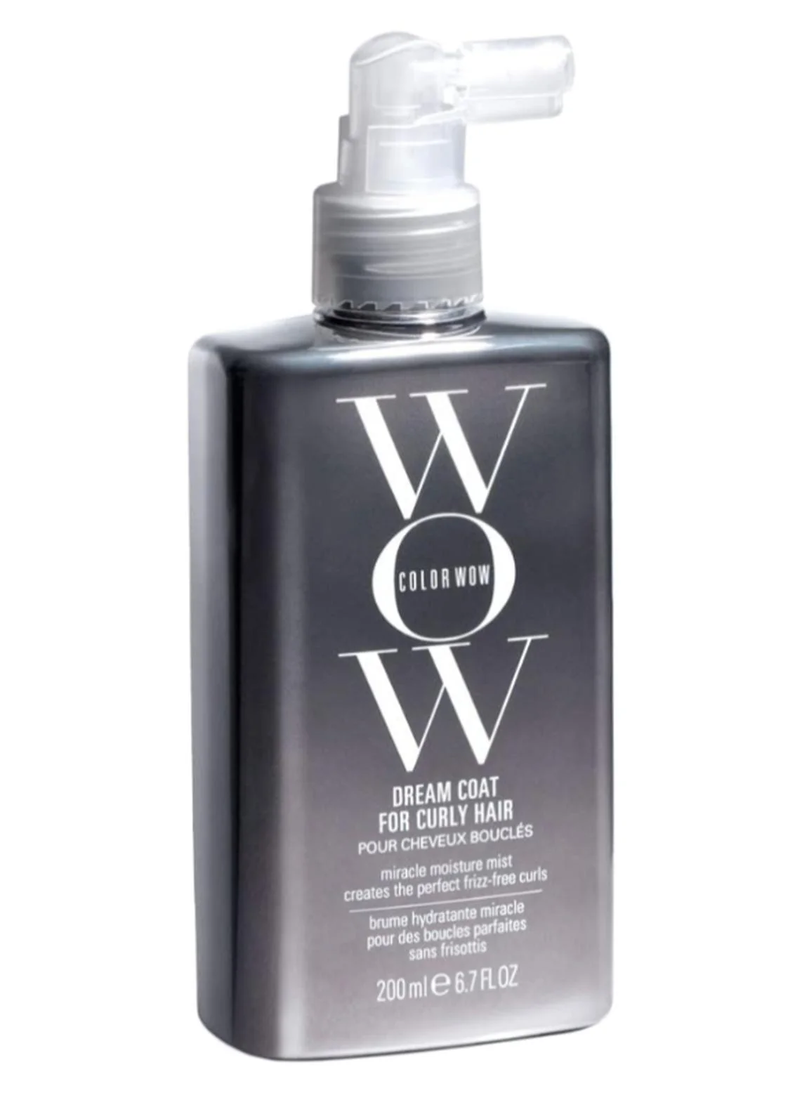 Color Wow Dream Coat for Curly Hair Professional Humidity-Proof Styling Spray (200 mL) fd7td
