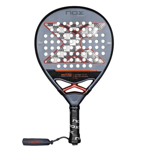 Premium Padel Racket 18K Alum Teardrop Professional Paddle for Elite Performance (Standard Size) c8g18