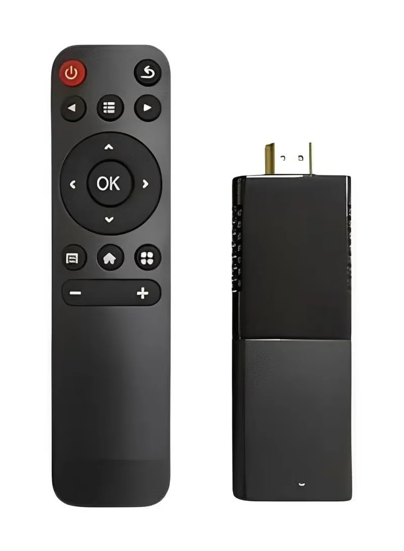 TIGER Full HD Streaming Stick with Voice Remote Control Smart TV Dongle HDMI Plug & Play Media Player for Home Entertainment (1 Unit) iyhto