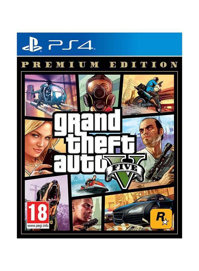 Open World Action Adventure Game Premium Edition for Console Gaming (1 Disc) l4dfg