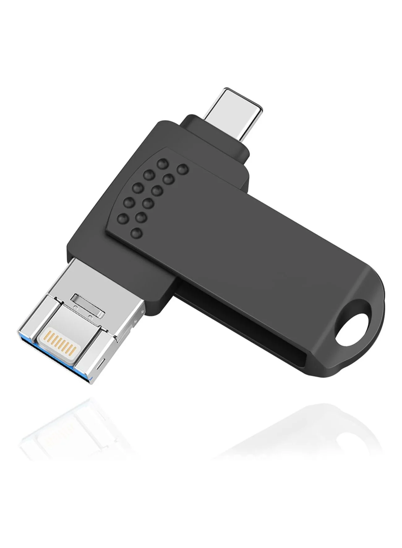 GUDOO 4-in-1 USB Flash Drive Type-C Memory Stick High-Speed Data Storage for Laptop Computer and Android Devices (1TB) zcn5r