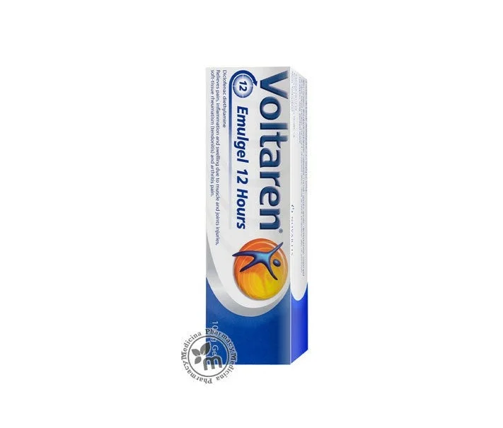 Voltaren Emulgel Topical Pain Relief Gel for Joint and Muscle Support (100g) 757oa