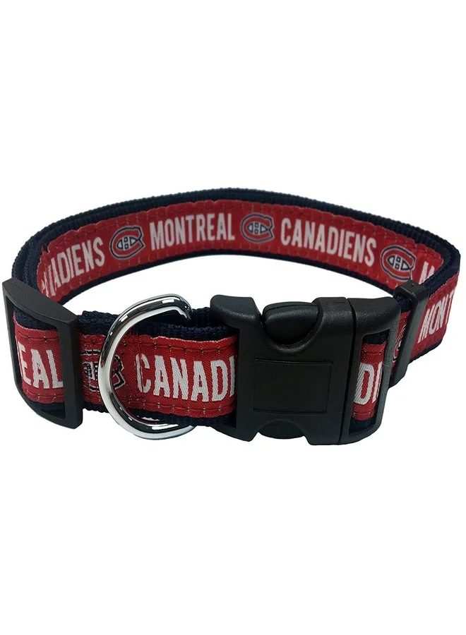 Premium Hockey Team Pet Collar Adjustable Durable Accessory for Dogs and Cats (One Size) i0osf