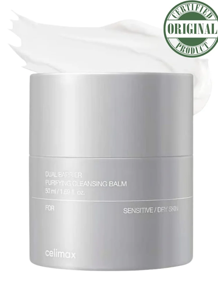 Celimax Dual Barrier Purifying Cleansing Balm Premium Makeup Remover for Sensitive Skin (50 mL) xjrlj