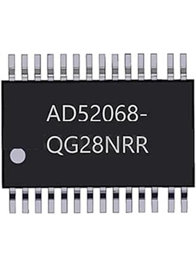 Integrated Circuit Chip AD52068 QG28NRT SOP 28 Package (5 Pieces) 7pmgl