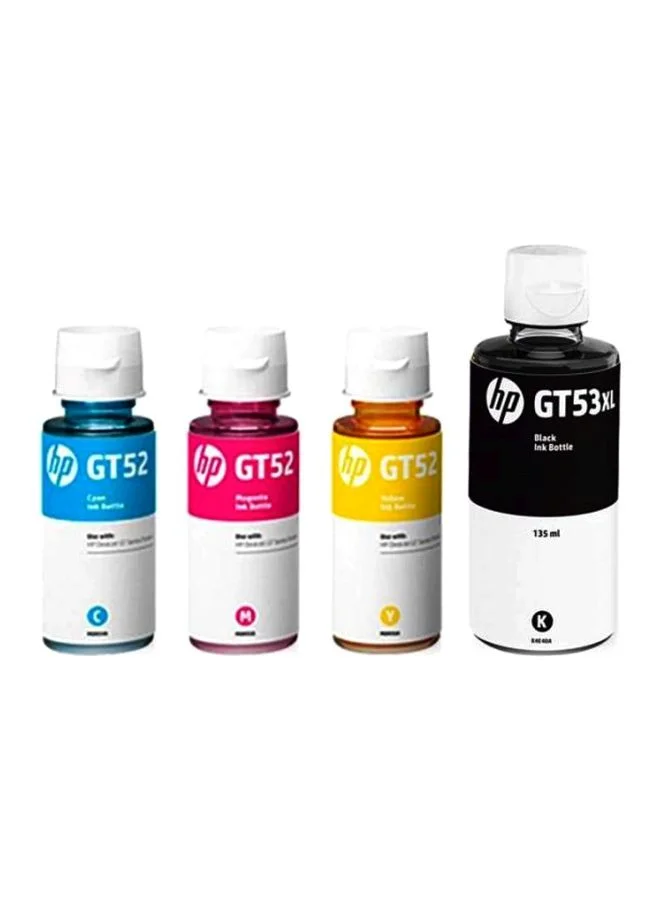 Premium Ink Cartridge Set for Printers (Black, Cyan, Yellow, Magenta, 4-Pack) j61ju