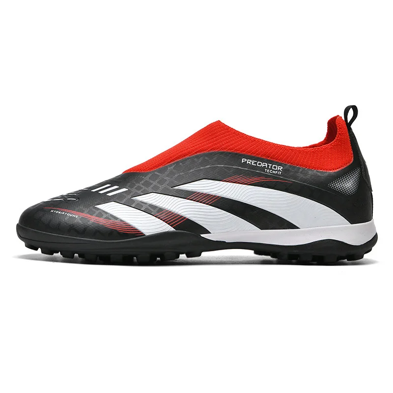 Professional Soccer Cleats With Long Studs Low-Top Athletic Training Shoes For Men And Women (Unisex, 40 EU) 4jt3x