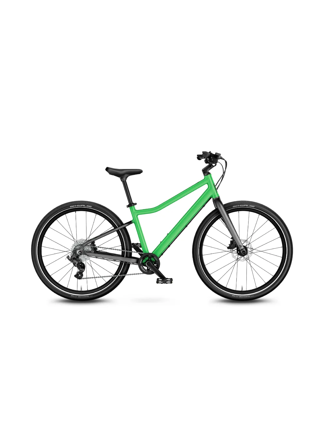 Premium Lightweight Kids Bicycle 8-Speed Hydraulic Disc Brakes (24-inch Wheels, For Kids Ages 7-11) 5t746