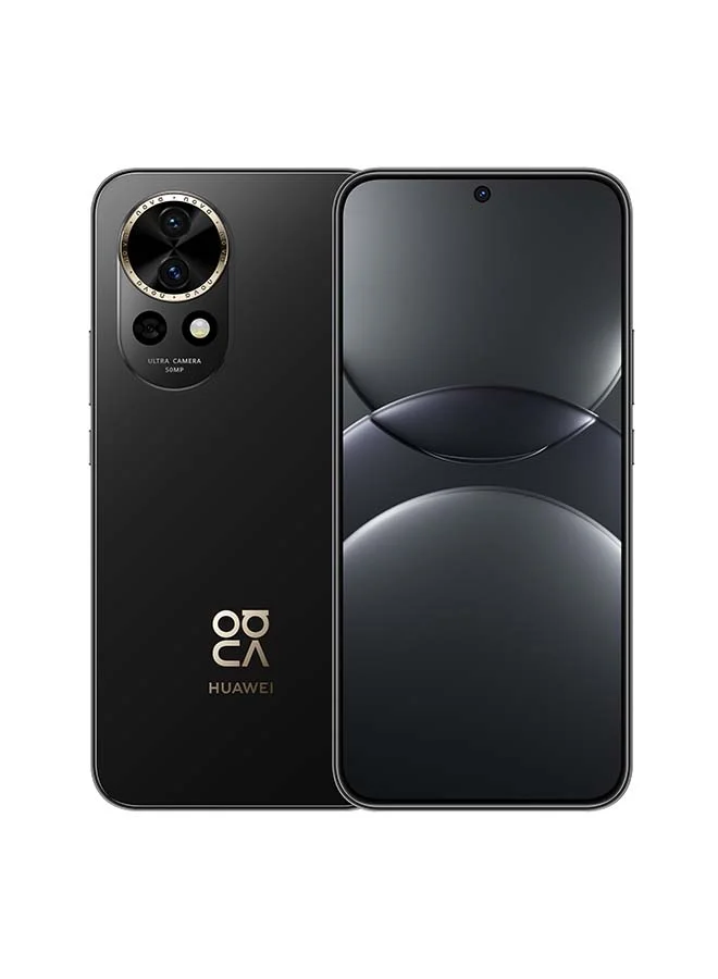 Smart Nova 13 Dual SIM Smartphone 12GB RAM 256GB Storage 4G Premium Mobile Device (Black, 6.7 in) y1ebf