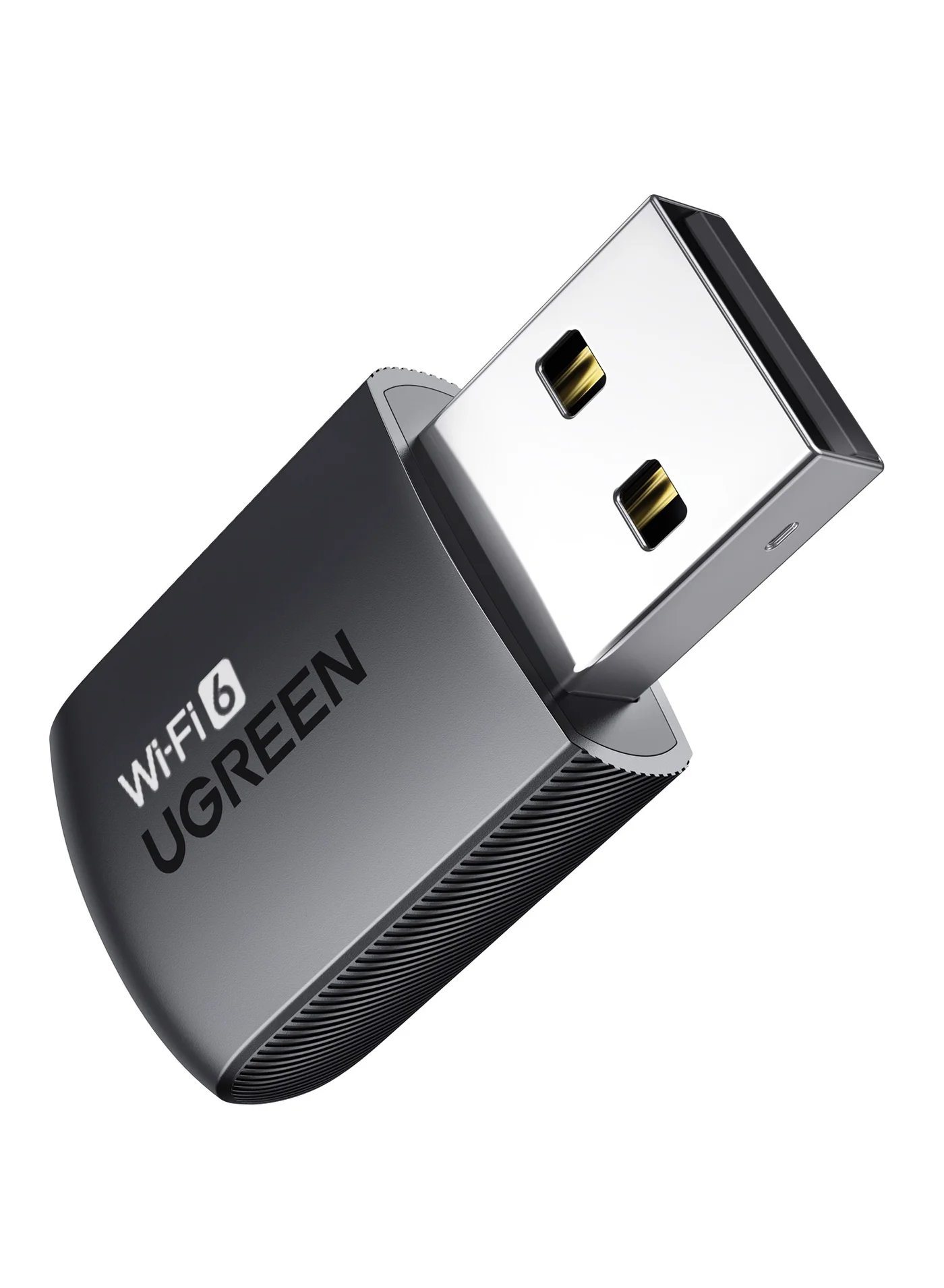 Ugreen AX900 USB WiFi 6 Adapter Dual Band Wireless Network Dongle for Desktop and PC (Black) 729pp