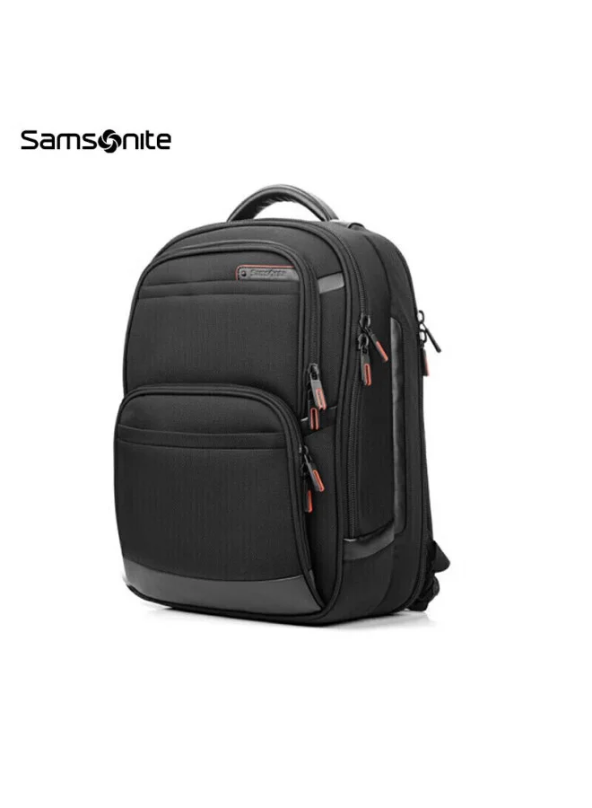 Premium Business Laptop Backpack Professional Urban Travel Bag (Black, 15 Inches) 3kw71