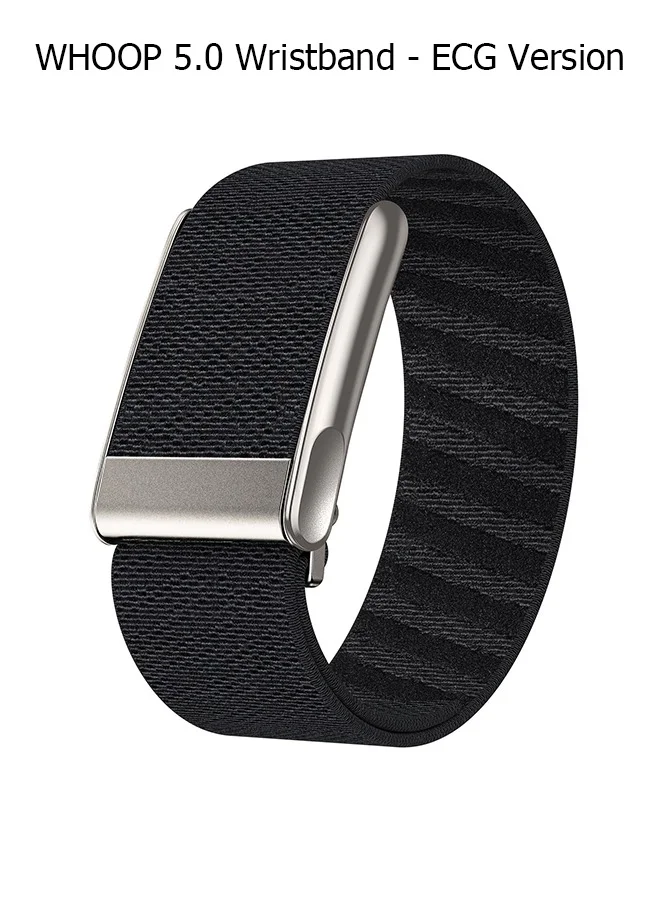 Wffo Nylon Sports Replacement Strap for Fitness Wearables (Black, Adjustable) wnjdn