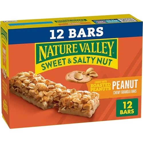 Granola Bars Sweet and Salty Nut Peanut (12 Bars, 408 g) t1tnt