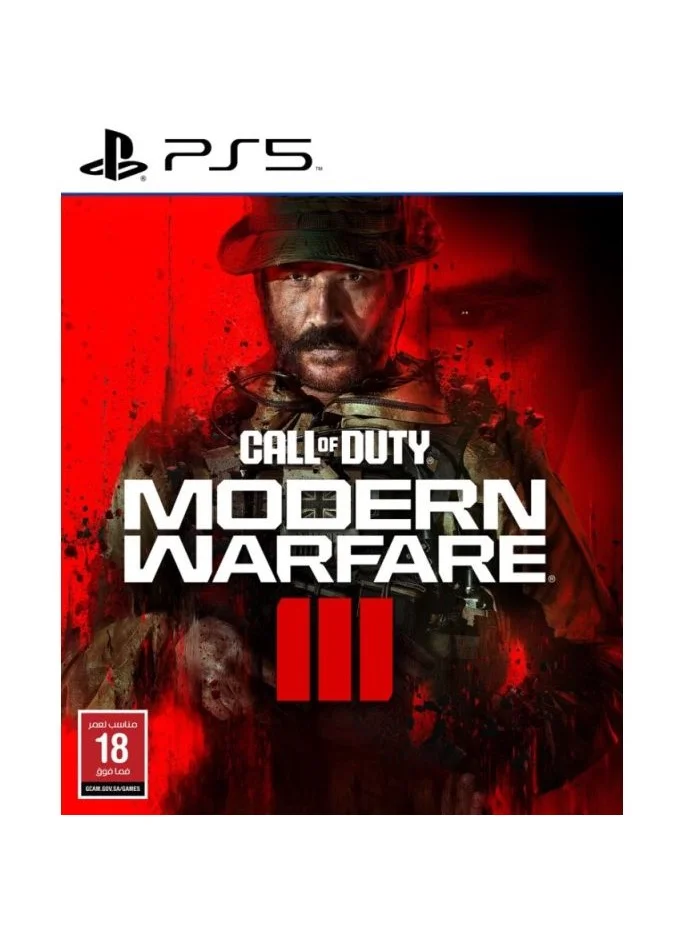 Modern Warfare III First-Person Shooter Action Game for Console (English & Arabic, 1 Player) nqxz9