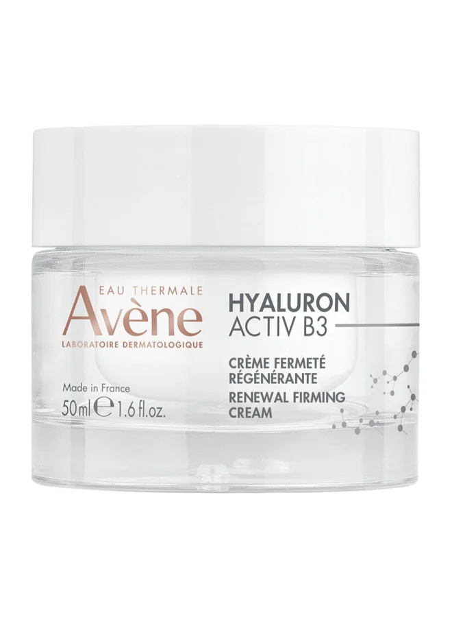 Avene Hyaluron Activ B3 Renewal Cream with Niacinamide and Hyaluronic Acid for Mature Skin (50 mL) v3diy