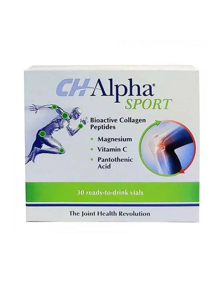 Sport Bioactive Collagen Supplement Drink Vials (30 x 25 mL) i2j0f