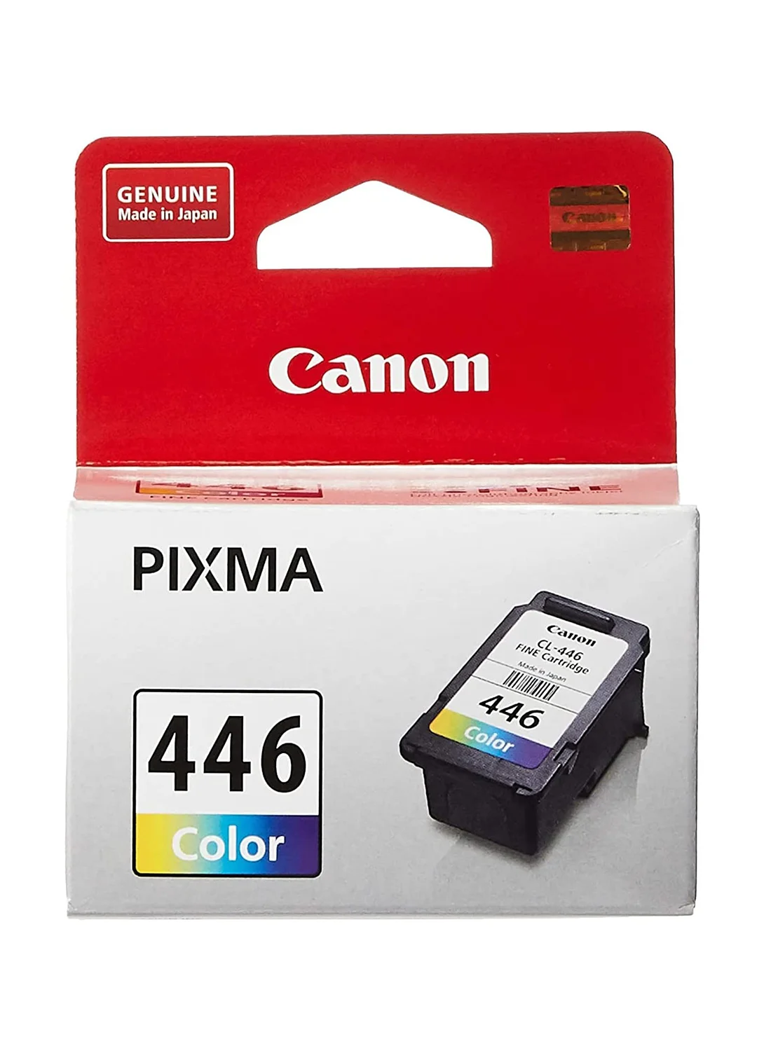 Premium Tricolour Ink Cartridge for Home and Office Printing (180 Pages Yield, 1 Pack) 0n3dg