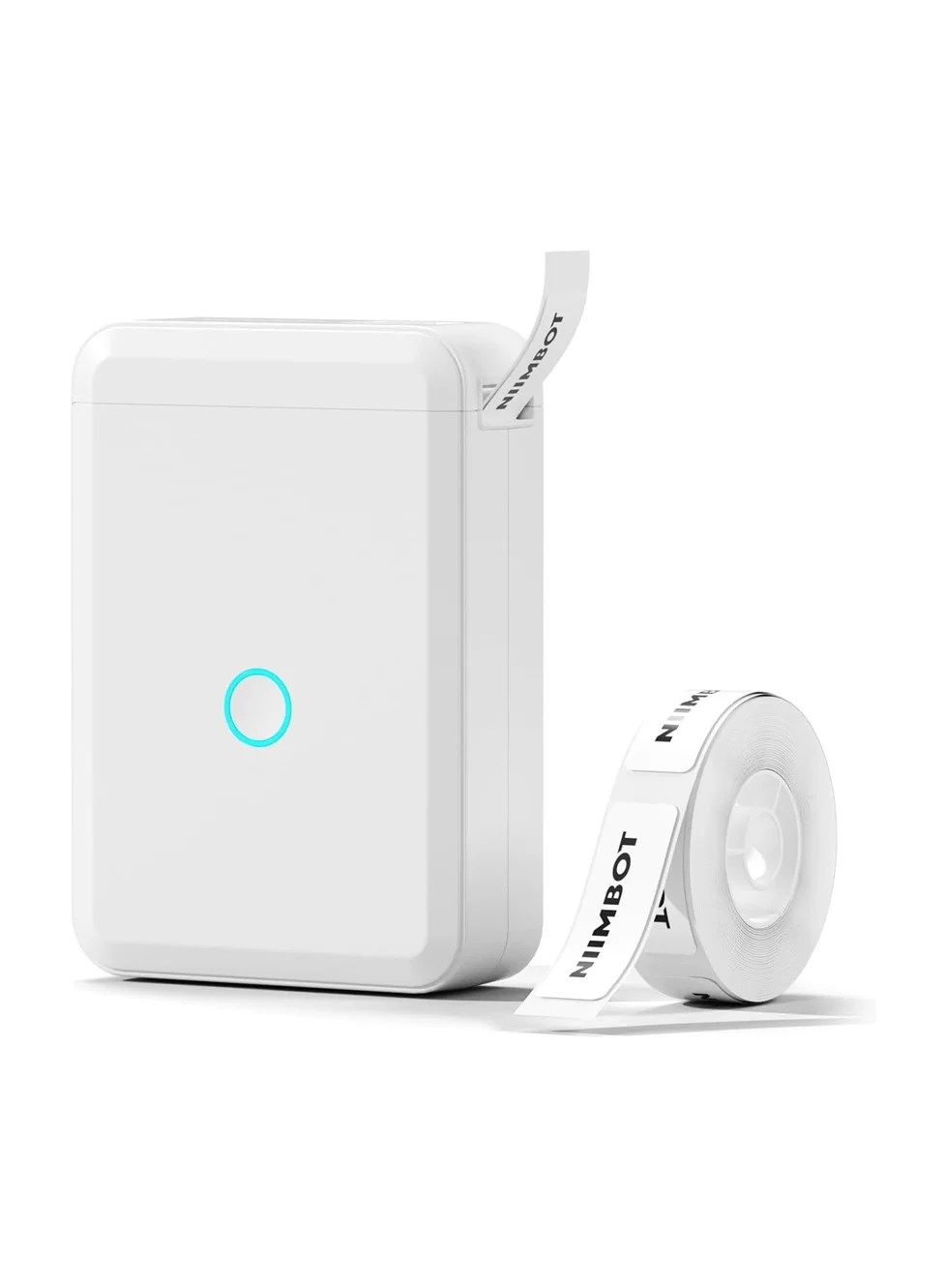 Portable Thermal Label Printer Machine Wireless Handheld Label Maker (1.5 cm x 3 cm) 2ymvs