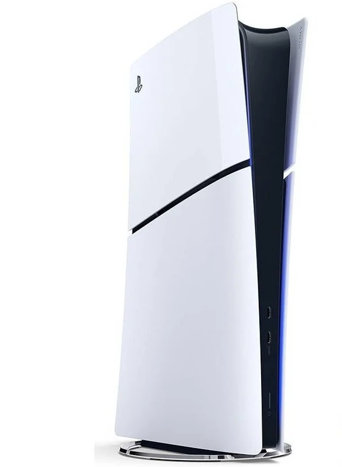 Premium Slim Digital Gaming Console High-Performance Home Entertainment System (1TB) chzc4
