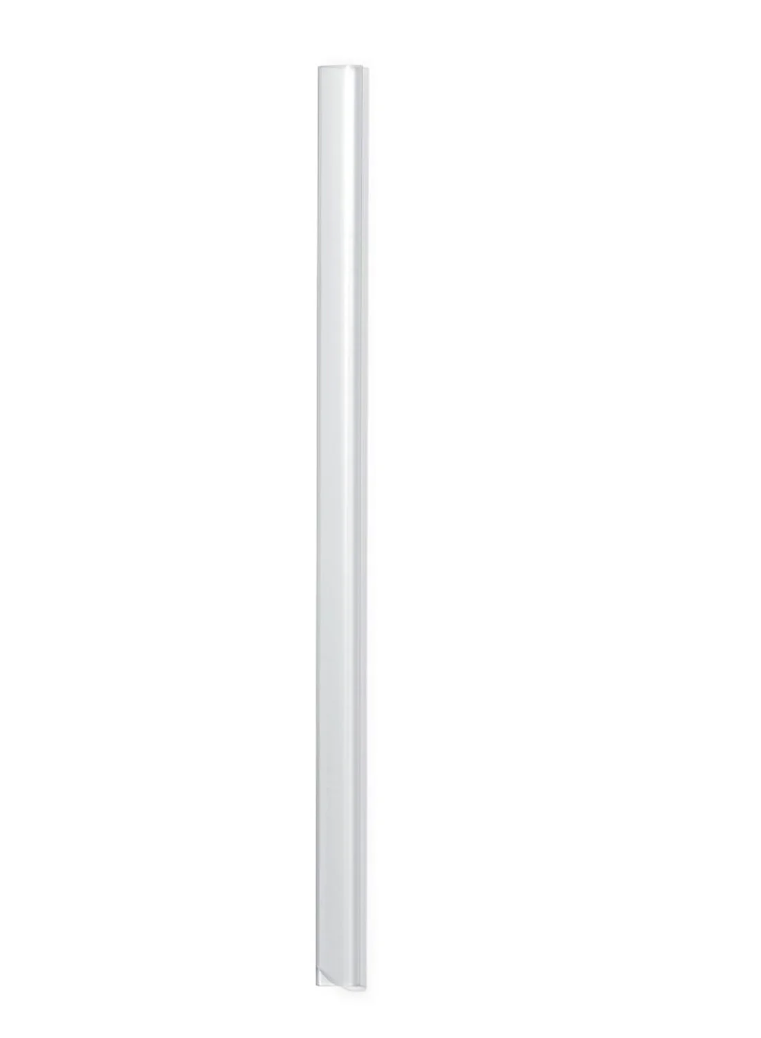 Durable Binding Spine Bar Set Professional Document Organizer (Clear, 100-Piece) 0elcy