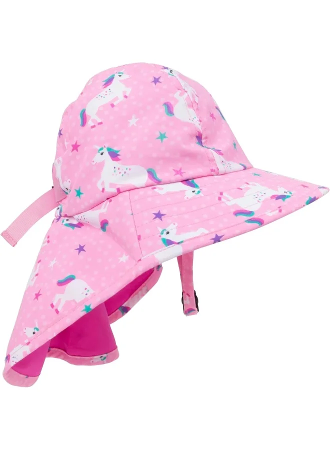 Premium Unicorn Bucket Hat for Baby Boys and Girls (Polyester, 48 cm) v7qa4