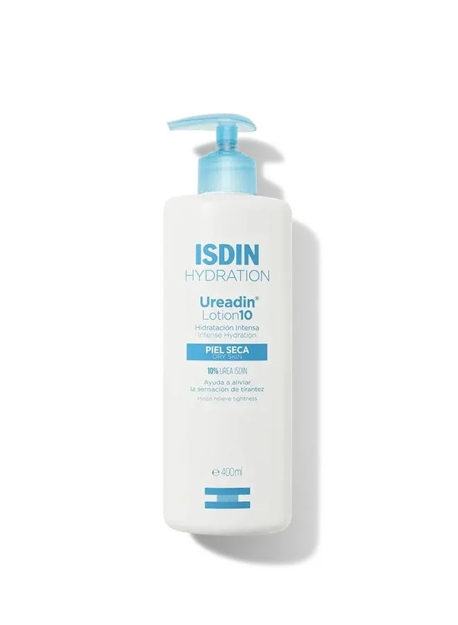 Ureadin Ultra10 Repairing Lotion Plus Intensive Hydrating Body Moisturizer for Dry Skin (400 mL) ibply