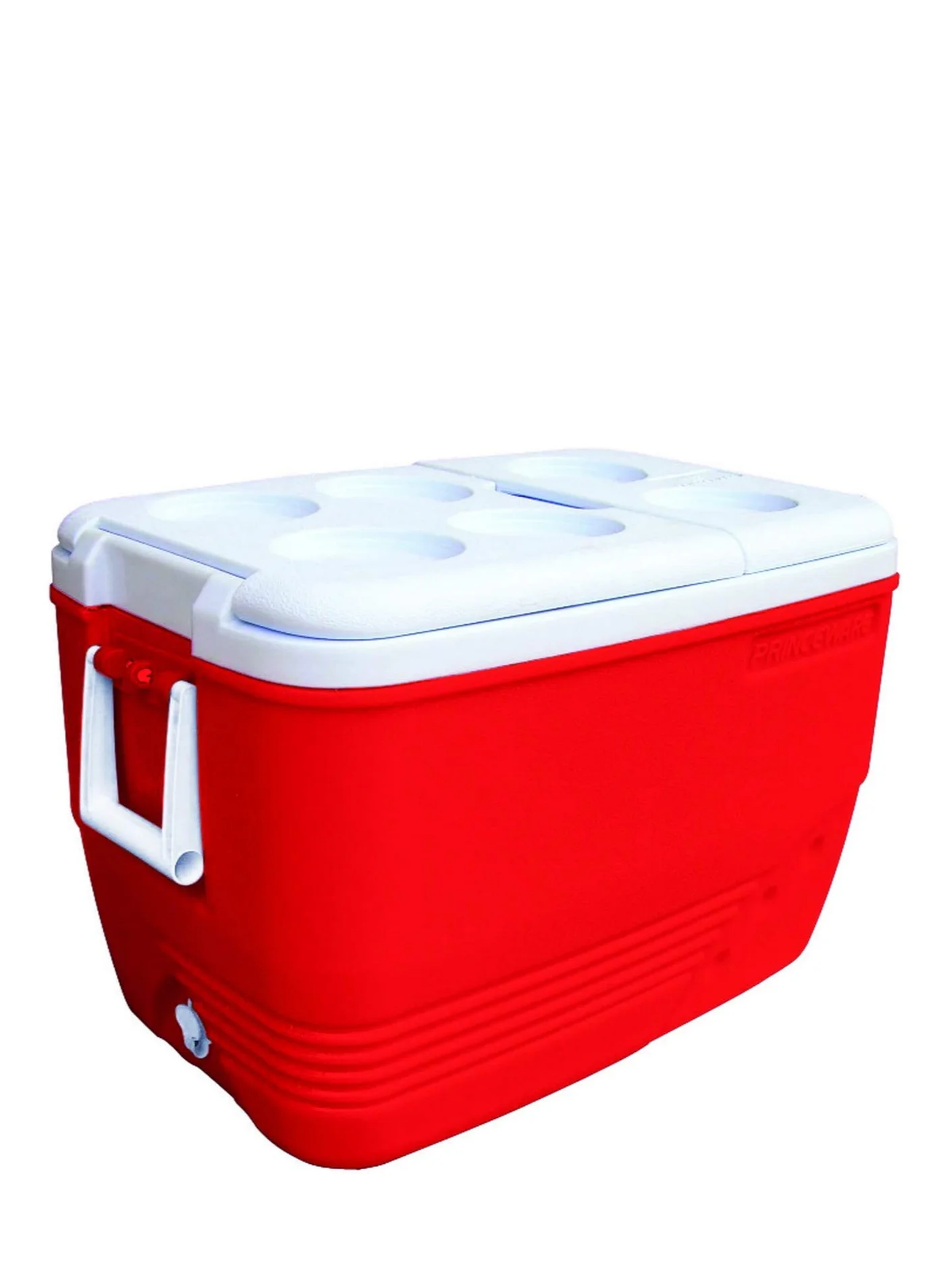 PRINCEWARE Premium Insulated Ice Box Cooler for Picnic and Fishing (Red, 30 Litre) 7cztu