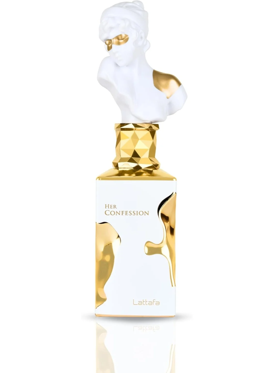 Lattafa Her Confession Eau de Parfum Premium Fragrance for Women (100 mL) whc6t