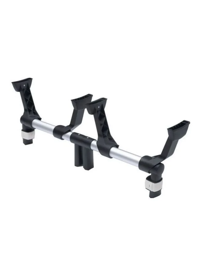 Premium Twin Car Seat Adapter for Stroller Compatibility (Black, 1 Pair) xs2k7