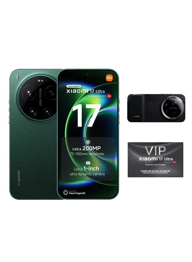 Smart 17 Ultra 5G Smartphone (Green, 16GB RAM, 512GB Storage) with Professional Photography Kit and 3-Pin Adaptor d5vvl
