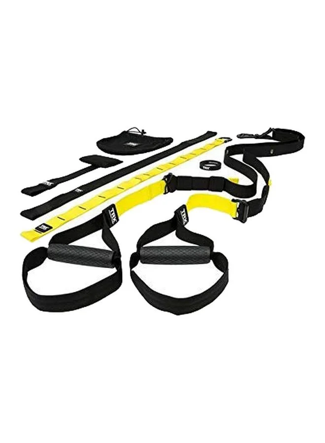 Pro Hanson Suspension Training Strap Professional Fitness Resistance Band for Full Body Workout (2.6 meters) d4pet